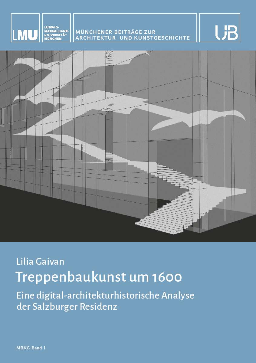 Coverbild des Buchs Treppenbaukunst um 1600