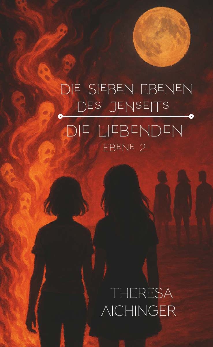 Coverbild des Buchs Die Liebenden - Ebene 2