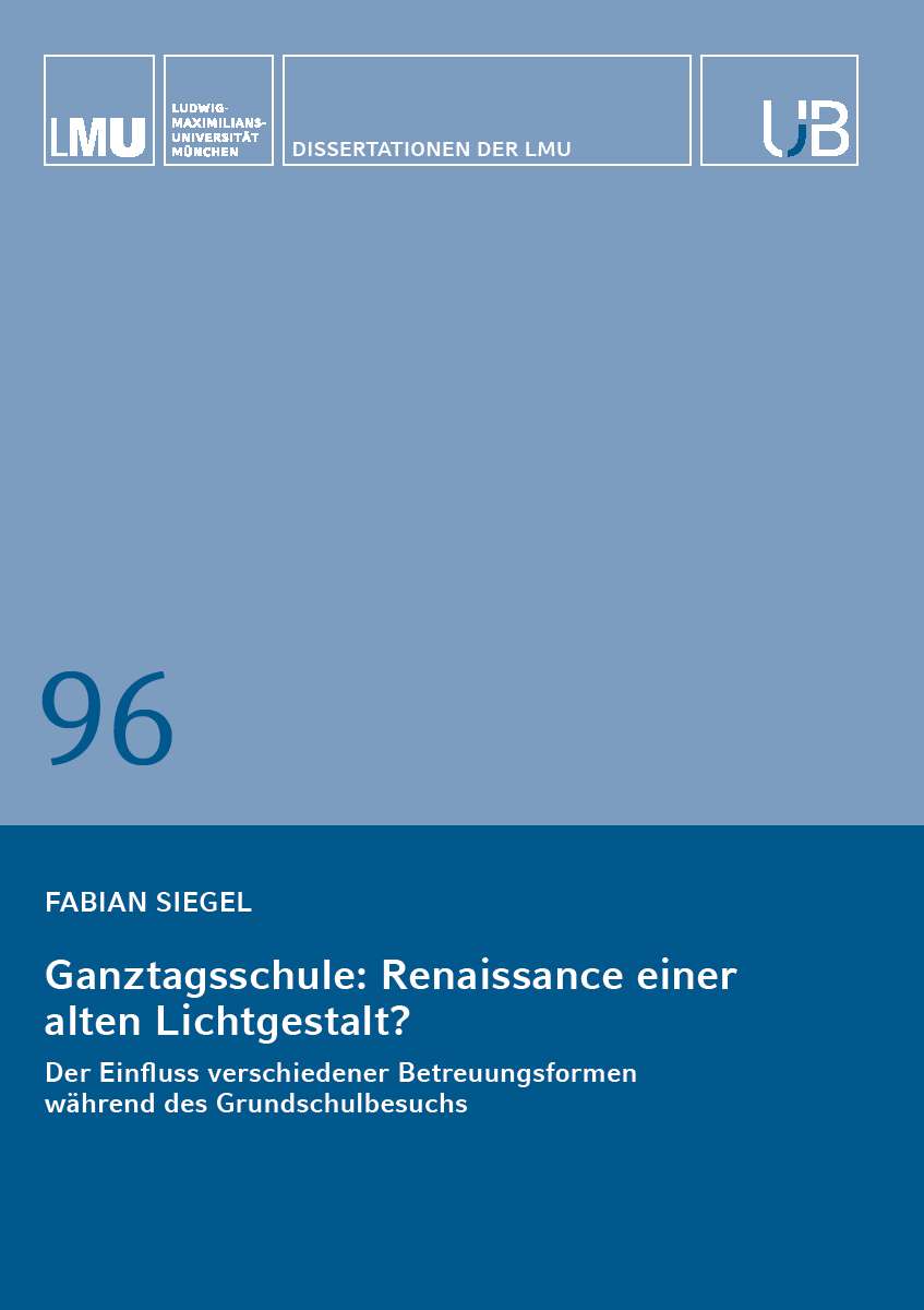 Coverbild des Buchs Ganztagsschule: Renaissance einer alten Lichtgestalt?