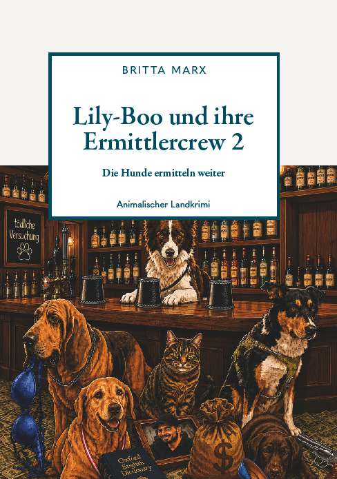 Coverbild des Buchs Lily-Boo und ihre Ermittlercrew 2