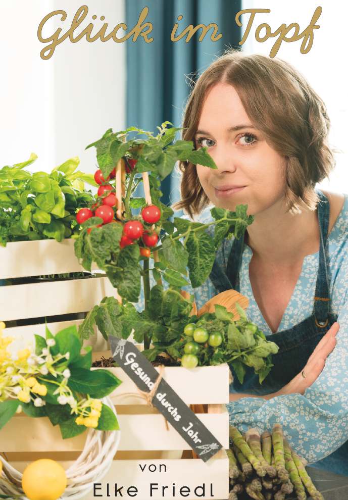 Coverbild des Buchs Glück im Topf