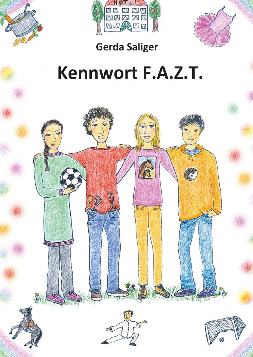 Coverbild des Buchs Kennwort F.A.Z.T.