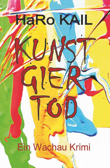 Coverbild des Buchs KUNST GIER TOD