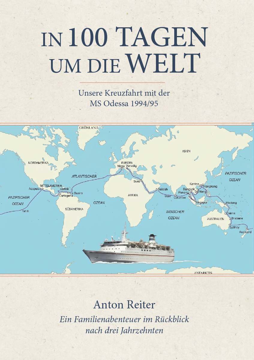 Coverbild des Buchs In 100 Tagen um die Welt