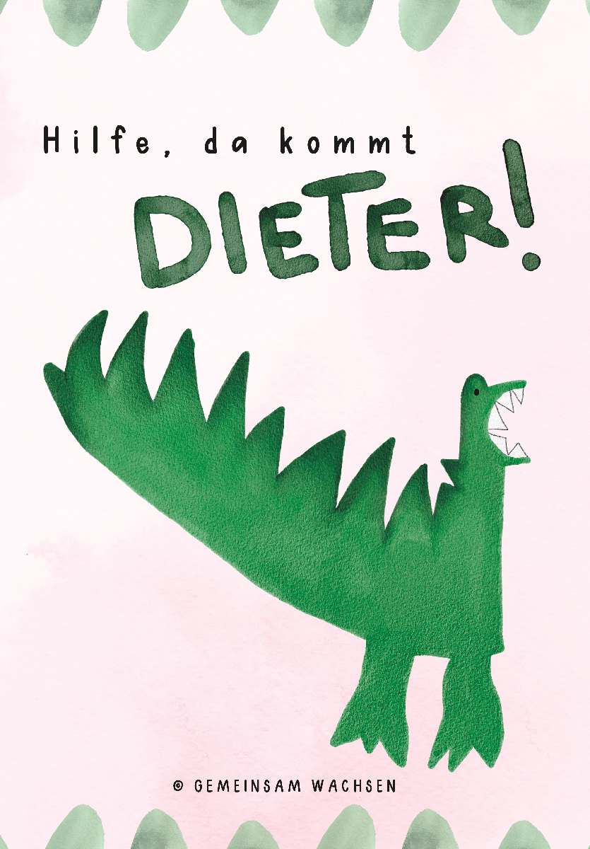 Coverbild des Buchs Hilfe, da kommt Dieter!
