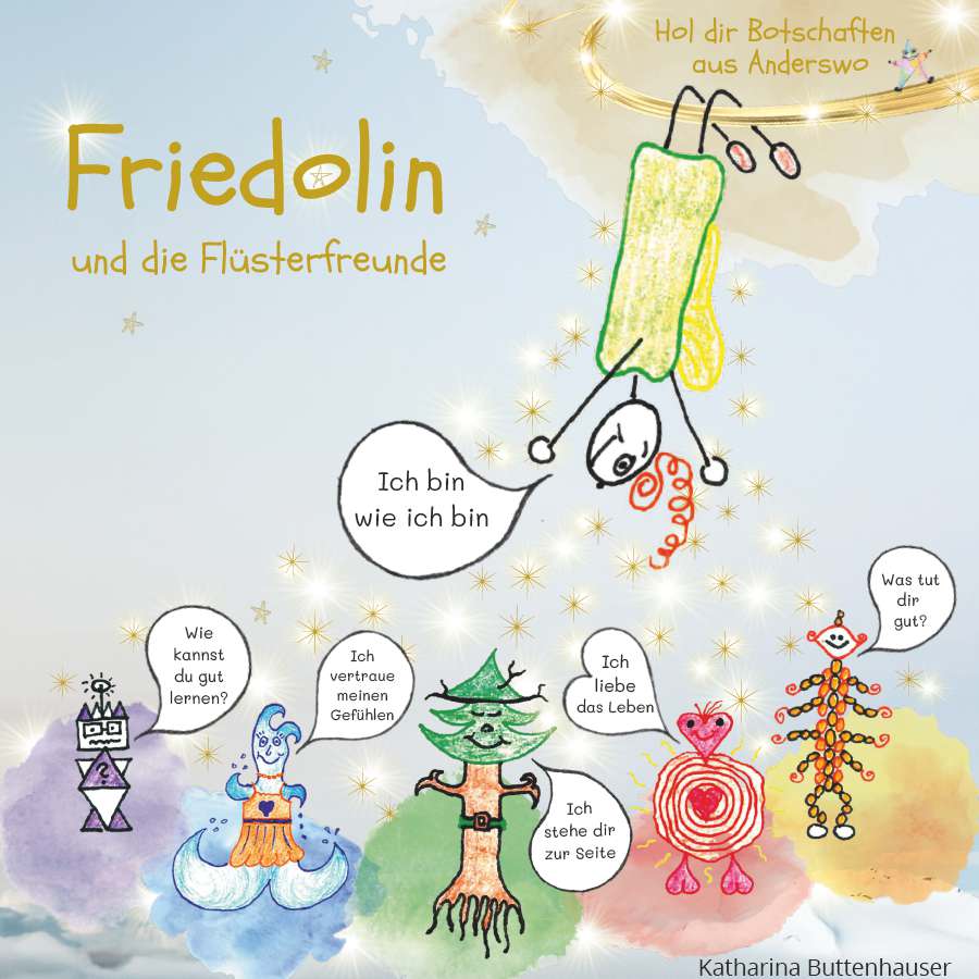 Coverbild des Buchs Friedolin und die Flüsterfreunde