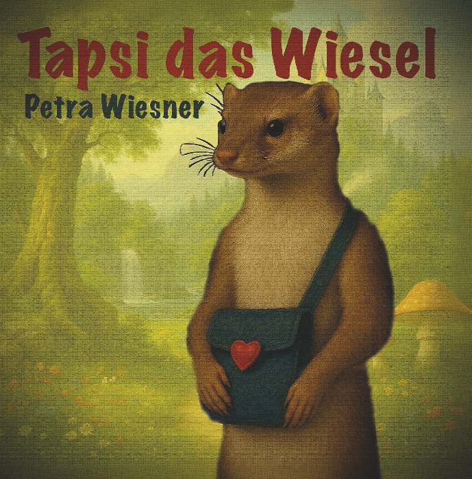 Coverbild des Buchs Tapsi das Wiesel Buch 1
