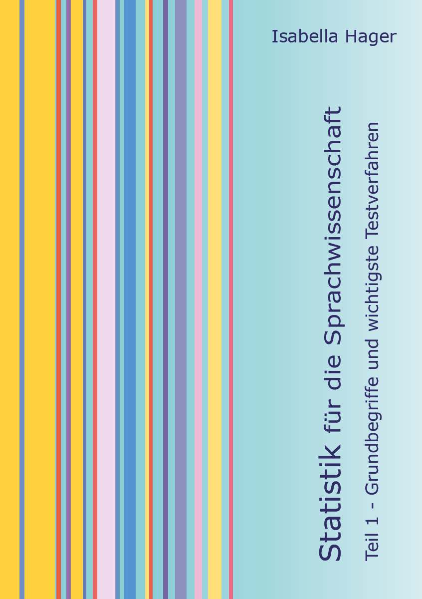 Coverbild des Buchs Statistik für die Sprachwissenschaft