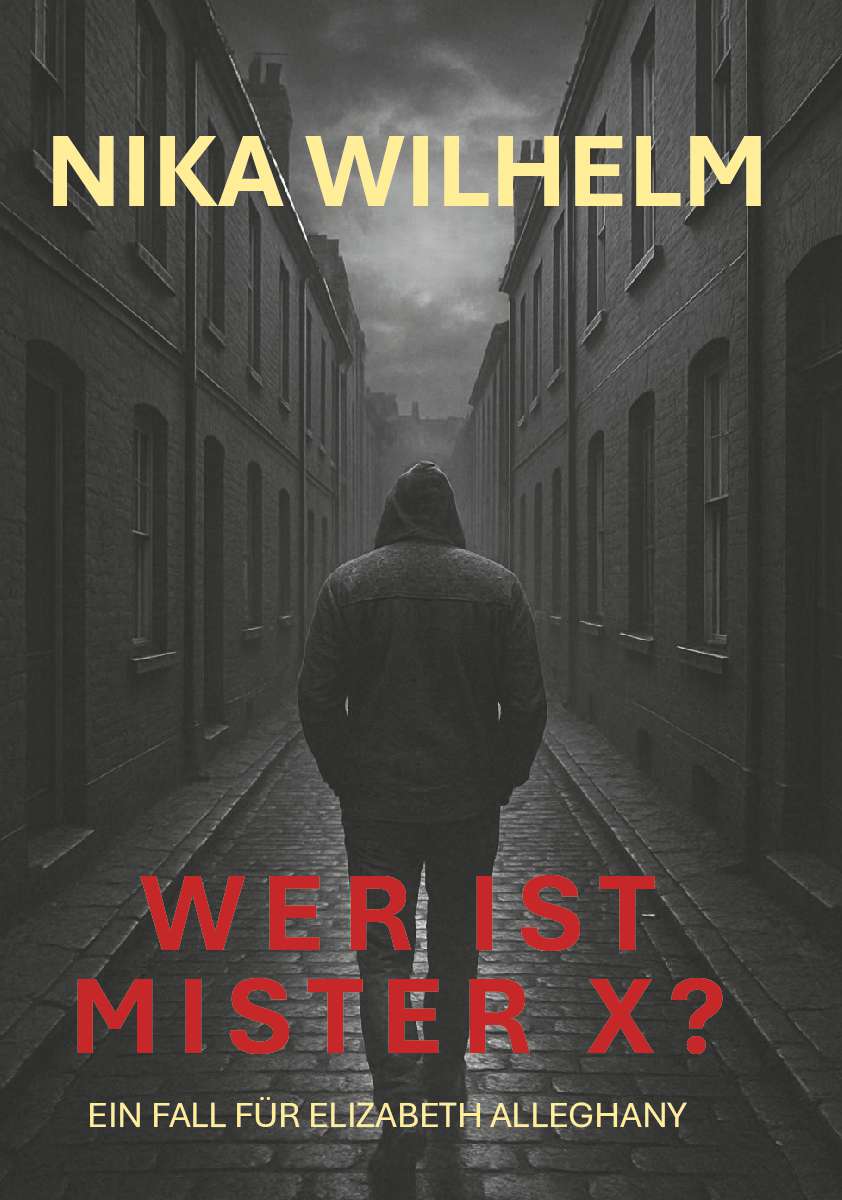 Coverbild des Buchs Wer ist Mister X?
