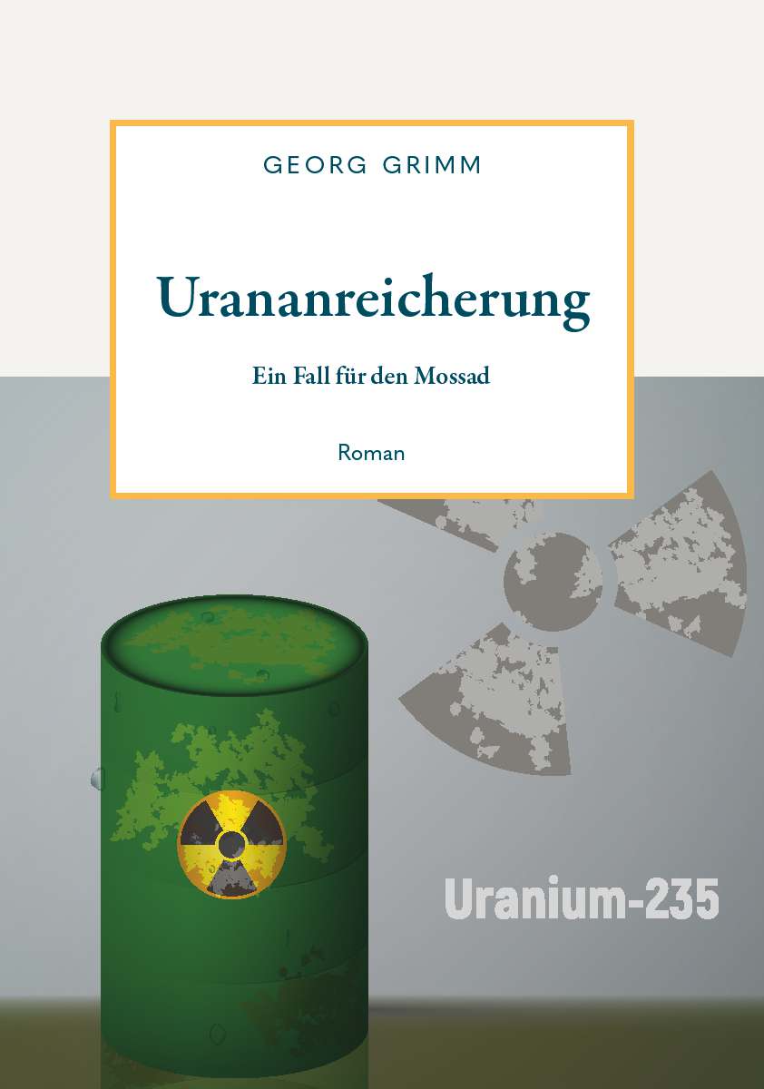 Coverbild des Buchs Urananreicherung