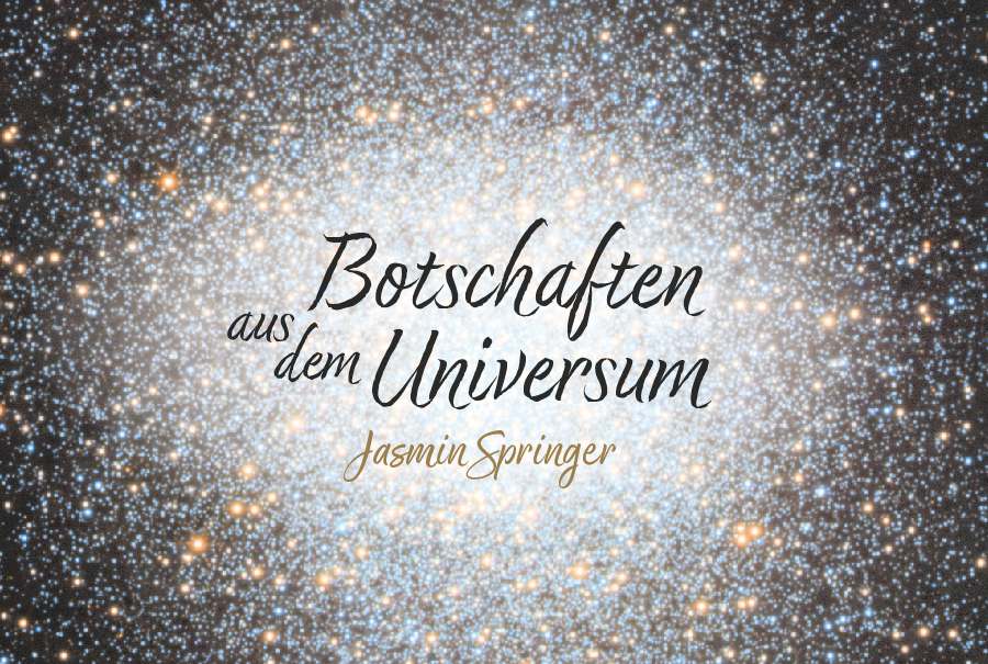Coverbild des Buchs Botschaften aus dem Universum