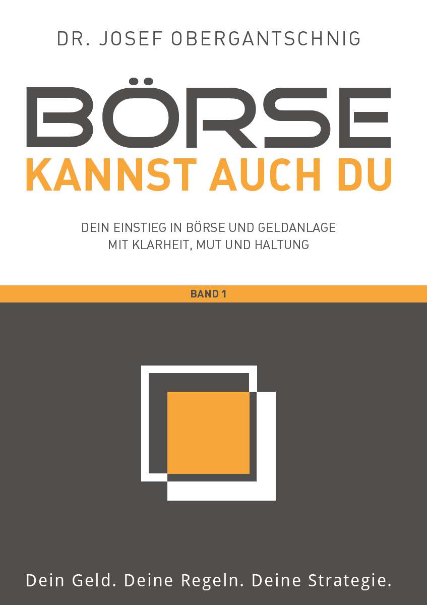 Coverbild des Buchs Börse kannst auch du - Band 1