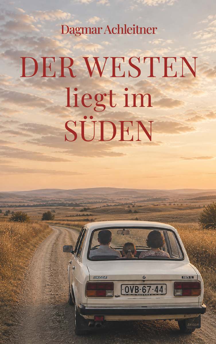 Coverbild des Buchs Der Westen liegt im Süden