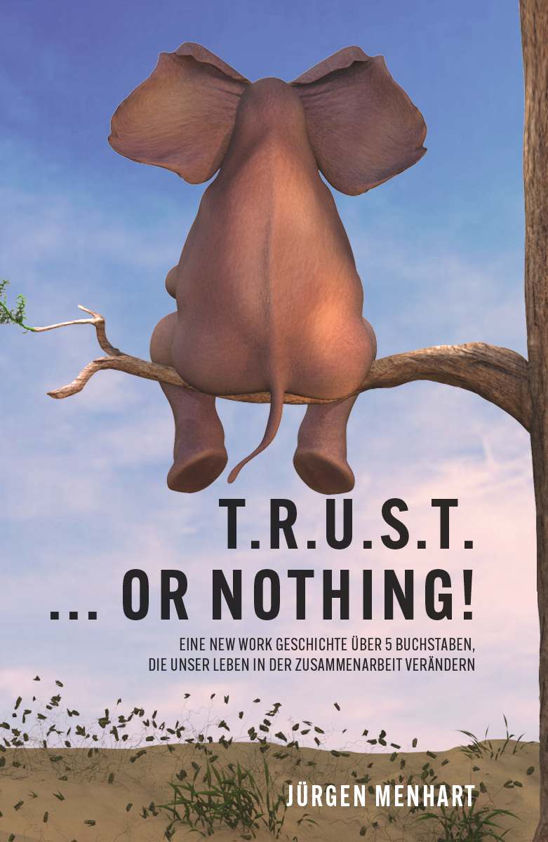 Coverbild des Buchs TRUST ... or nothing! 