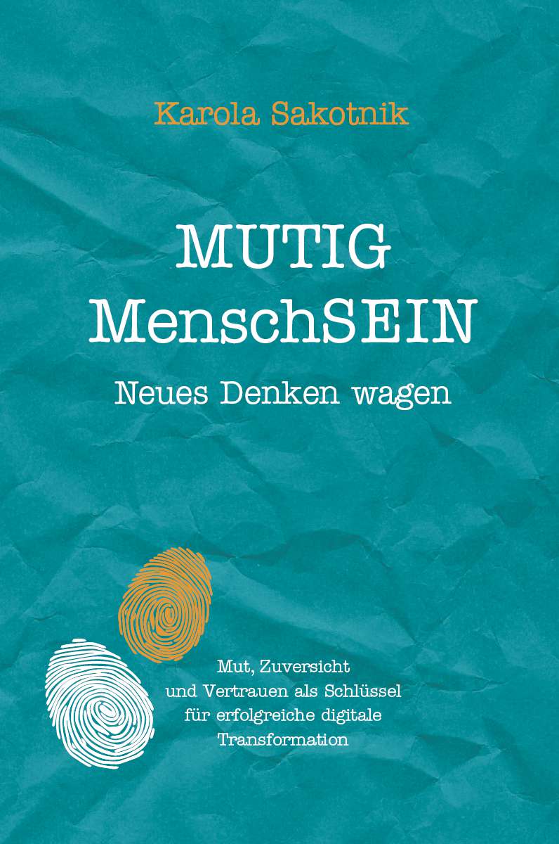 Coverbild des Buchs MUTIG MenschSEIN