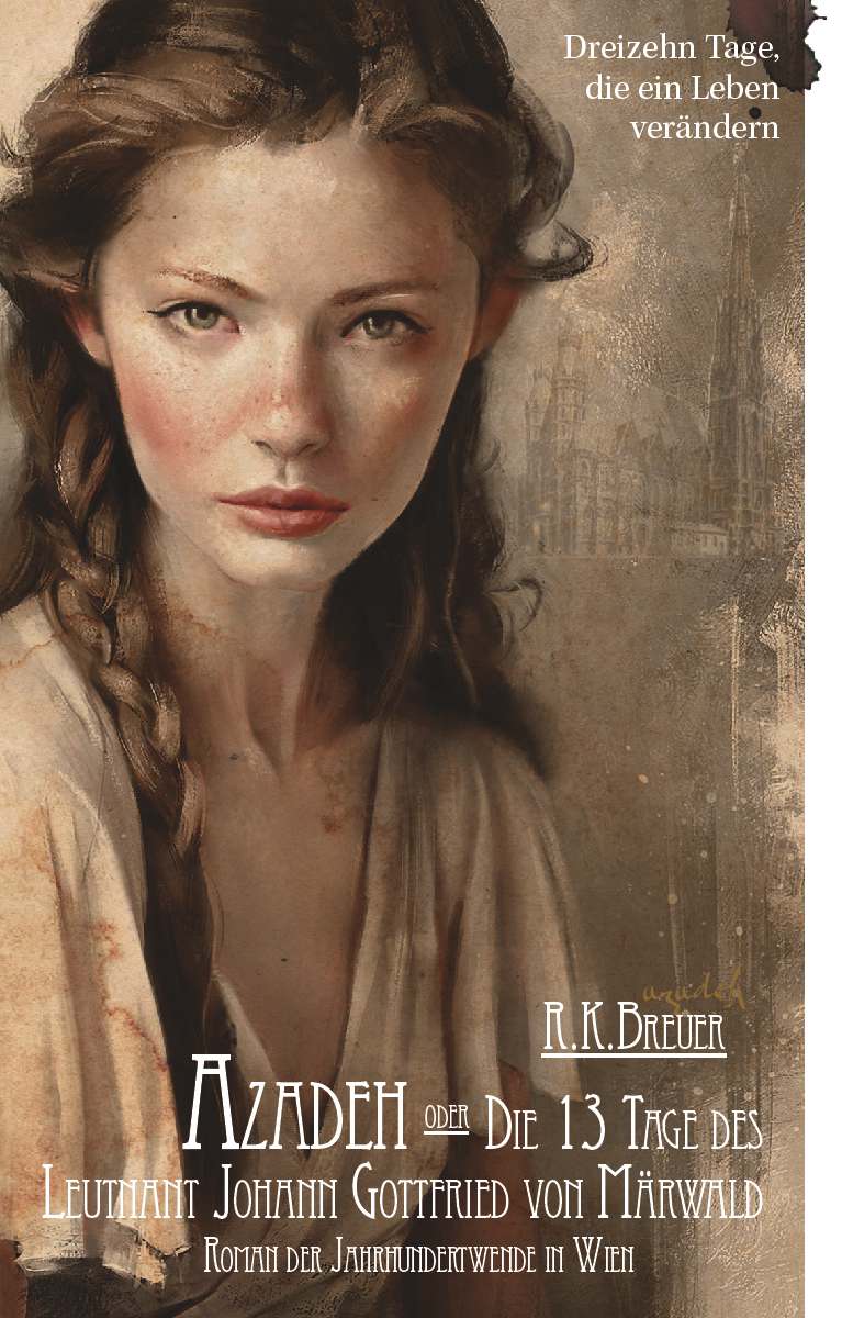 Coverbild des Buchs Azadeh