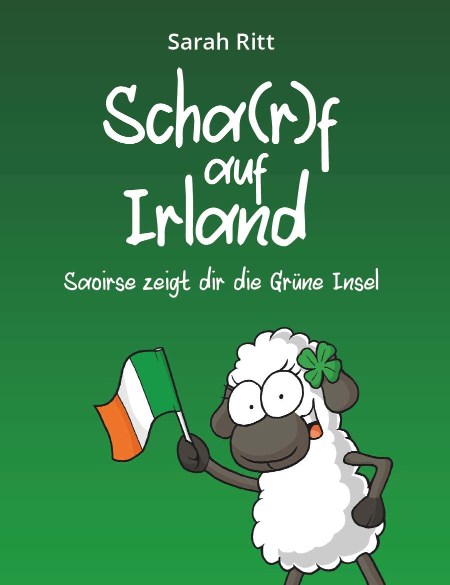 Coverbild des Buchs Scha(r)f auf Irland 