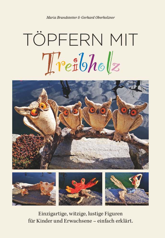 Coverbild des Buchs Töpfern mit Treibholz