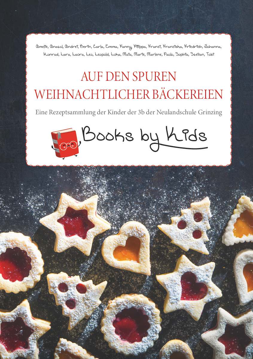 Coverbild des Buchs Auf den Spuren weihnachtlicher Bäckereien 