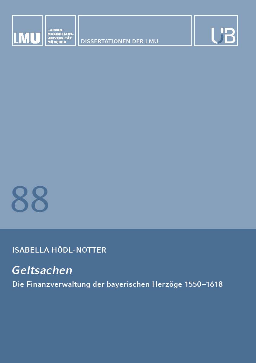 Coverbild des Buchs Geltsachen