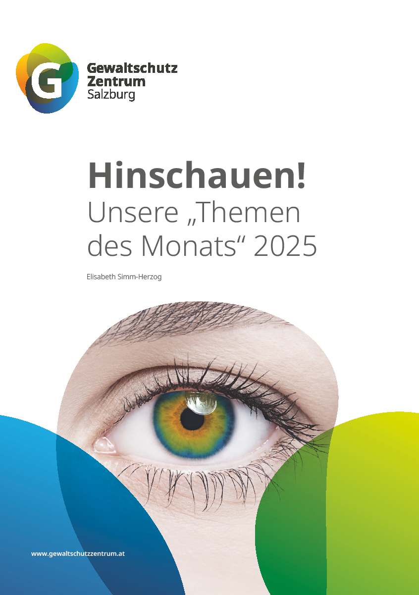 Coverbild des Buchs Hinschauen! 