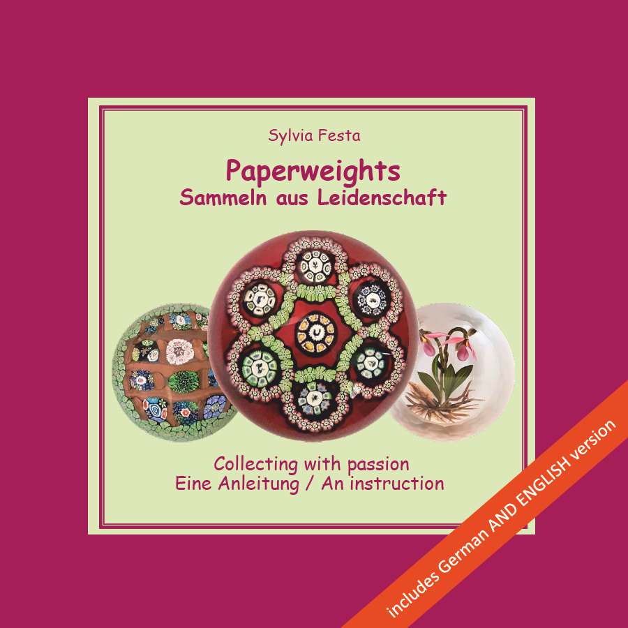 Coverbild des Buchs Paperweights - Sammeln aus Leidenschaft - collecting with passion