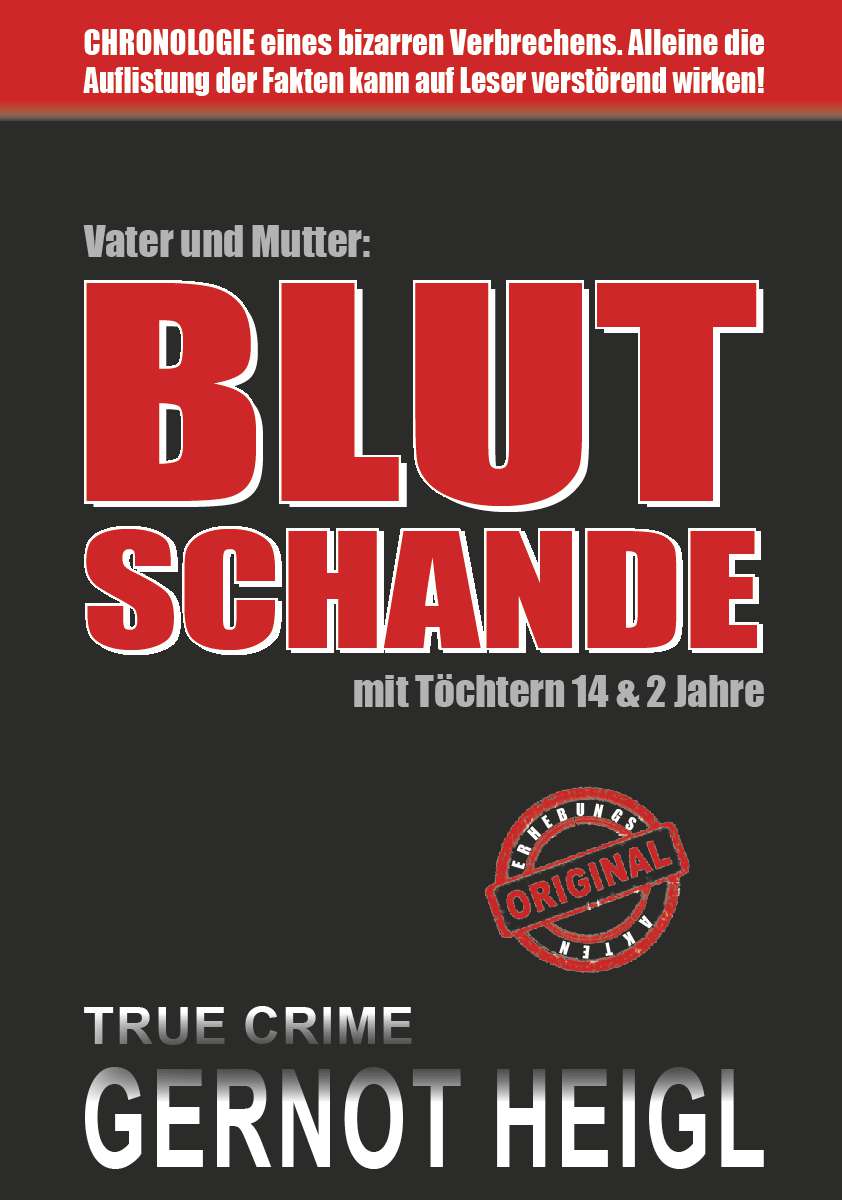 Coverbild des Buchs Blutschande