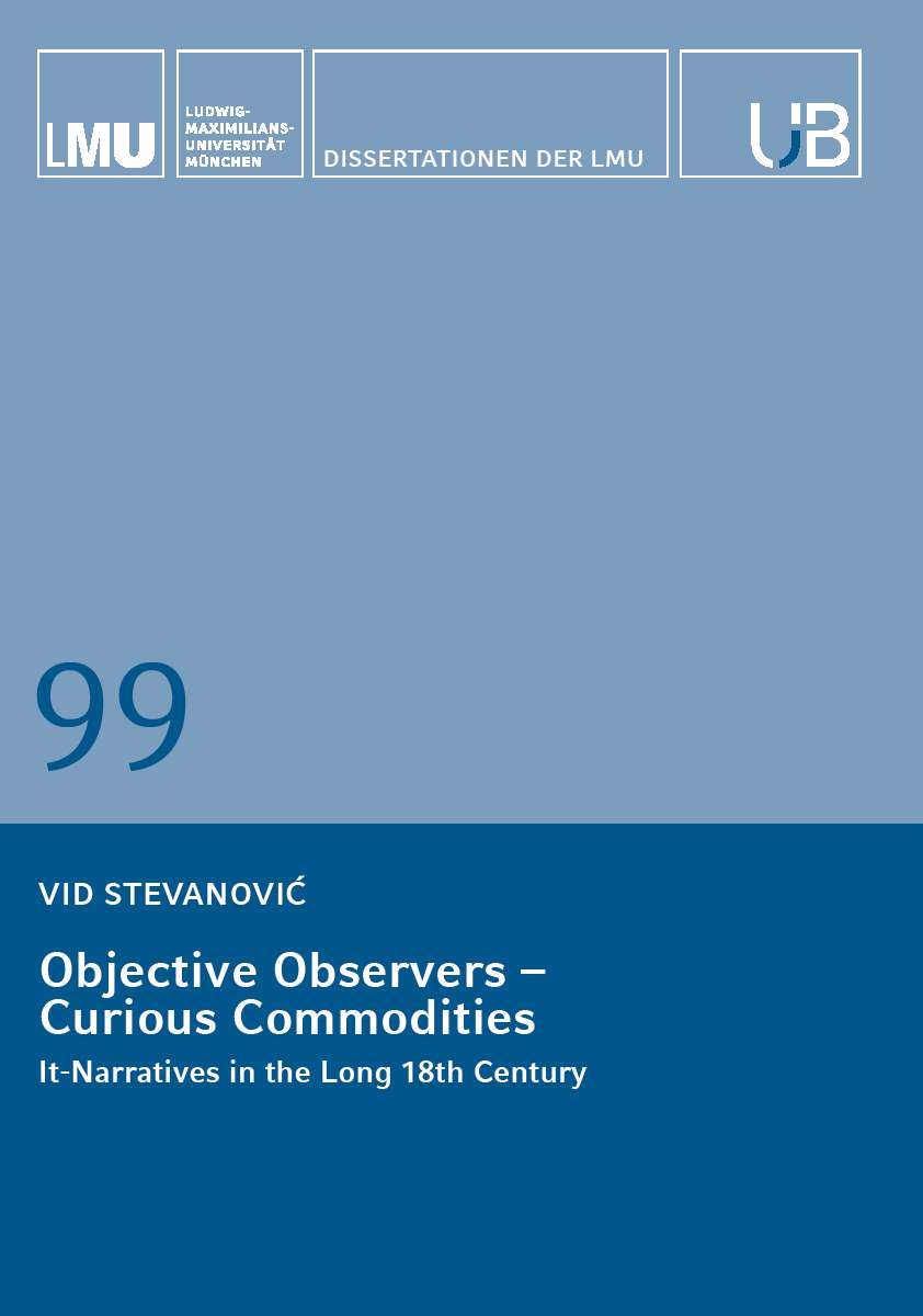 Coverbild des Buchs Objective Observers – Curious Commodities