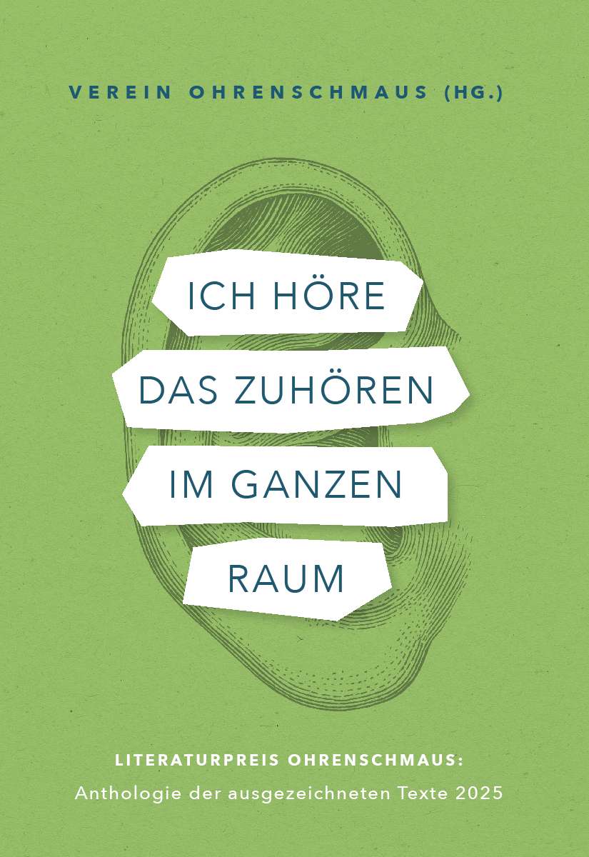 Coverbild des Buchs Ich höre das Zuhören im ganzen Raum