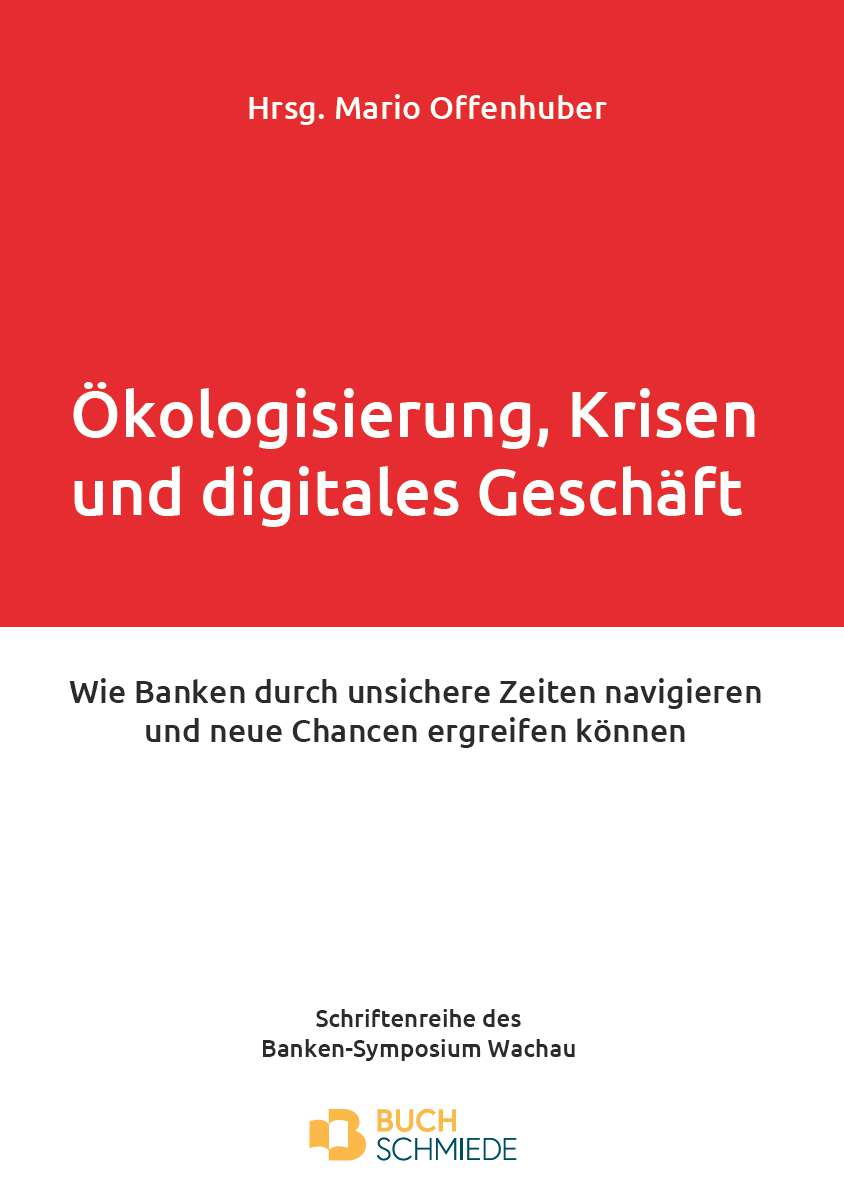 Coverbild des Buchs Ökologisierung, Krisen und digitales Geschäft