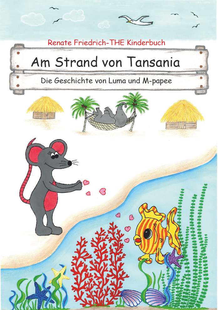 Coverbild des Buchs Am Strand von Tansania