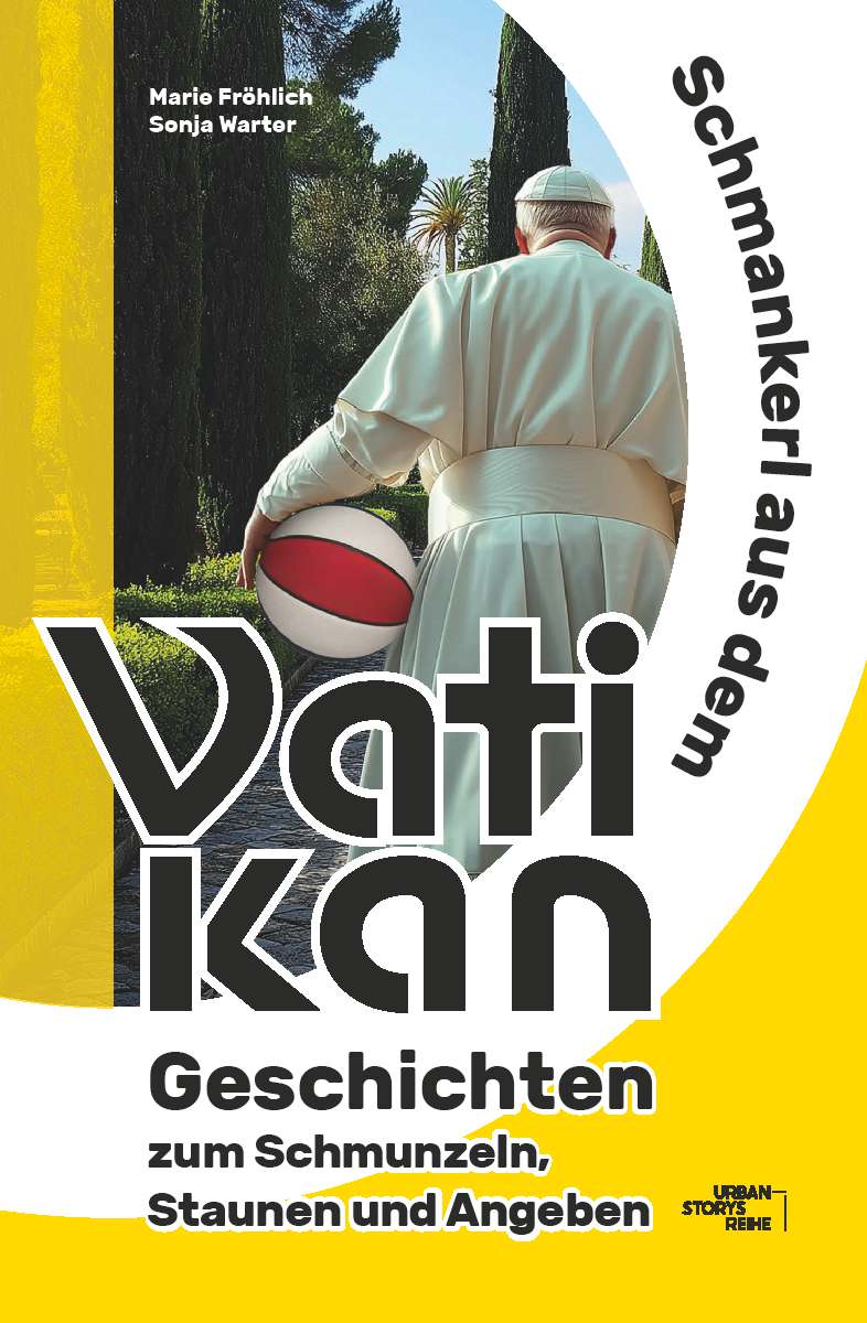 Coverbild des Buchs Schmankerl aus dem Vatikan