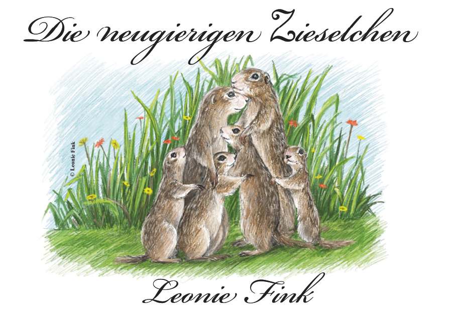 Coverbild des Buchs Die neugierigen Zieselchen