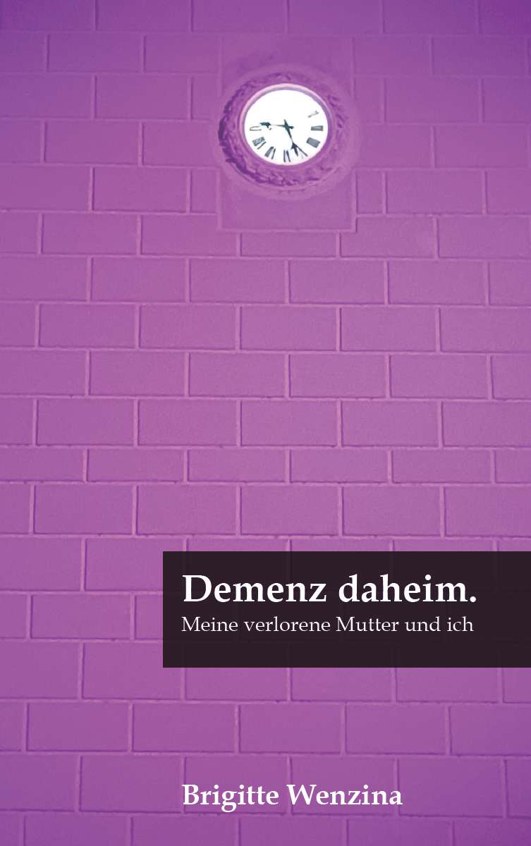 Coverbild des Buchs Demenz daheim.