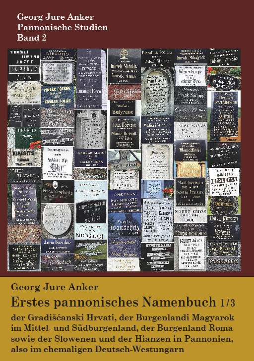 Coverbild des Buchs Erstes pannonisches Namenbuch 1/3