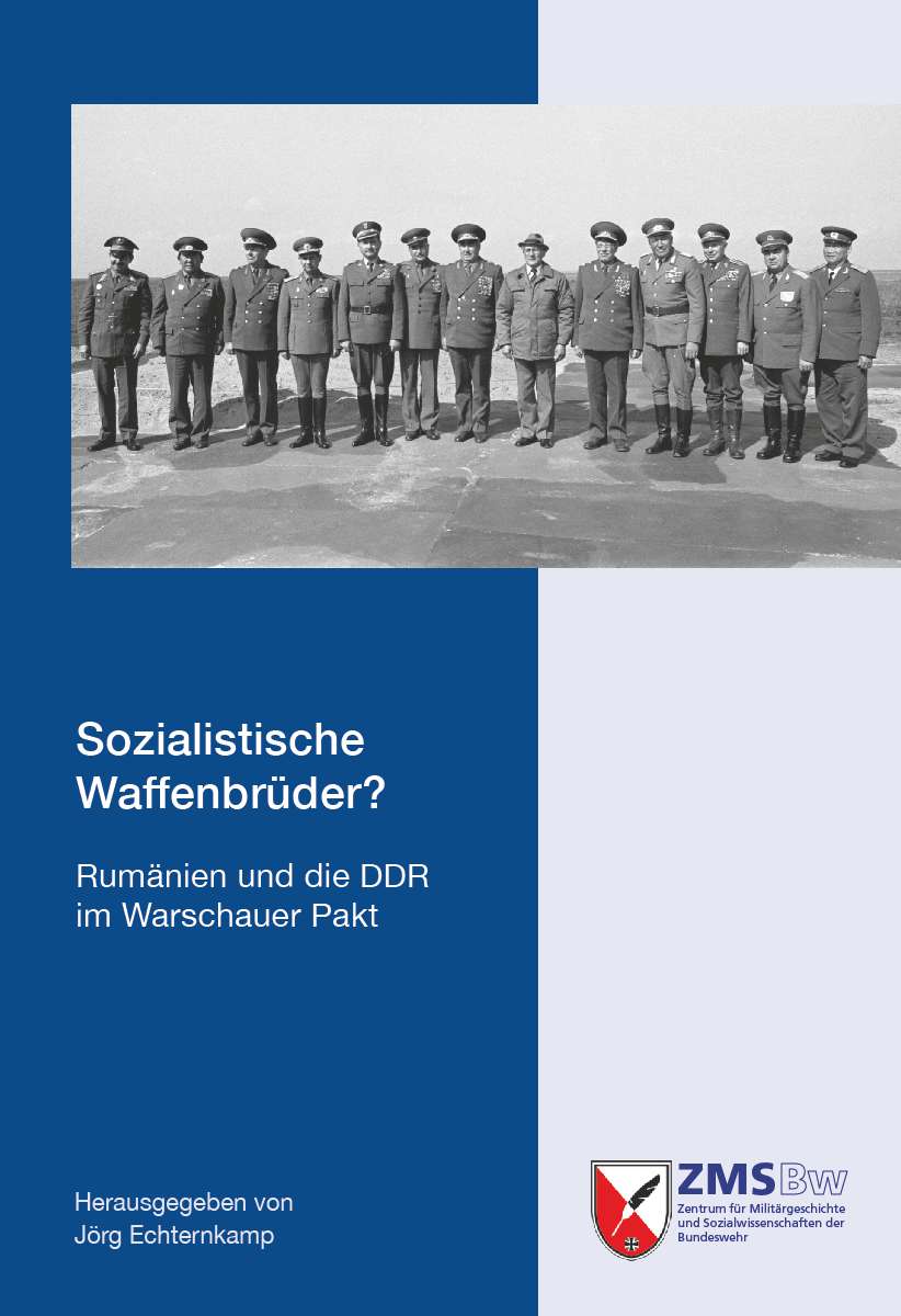 Coverbild des Buchs Sozialistische Waffenbrüder?