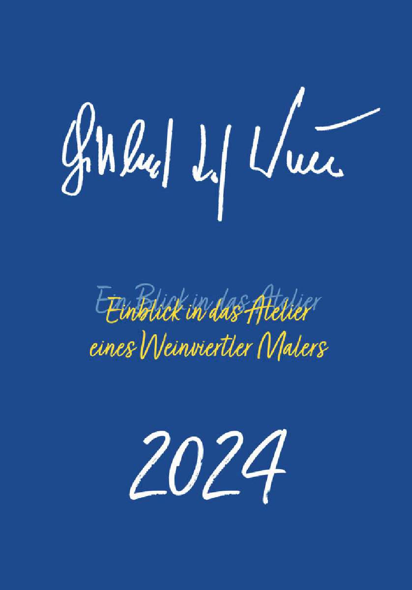 Coverbild des Buchs Gottfried LAF Wurm - Kalender 2024