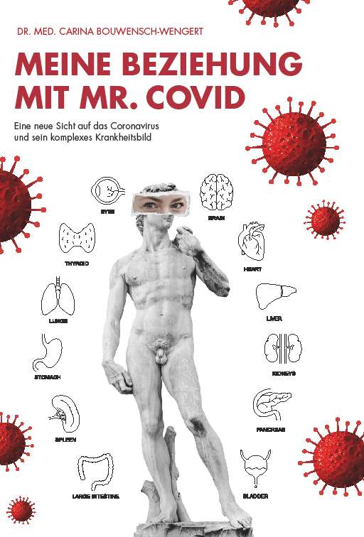 Coverbild des Buchs Meine Beziehung mit Mr. Covid