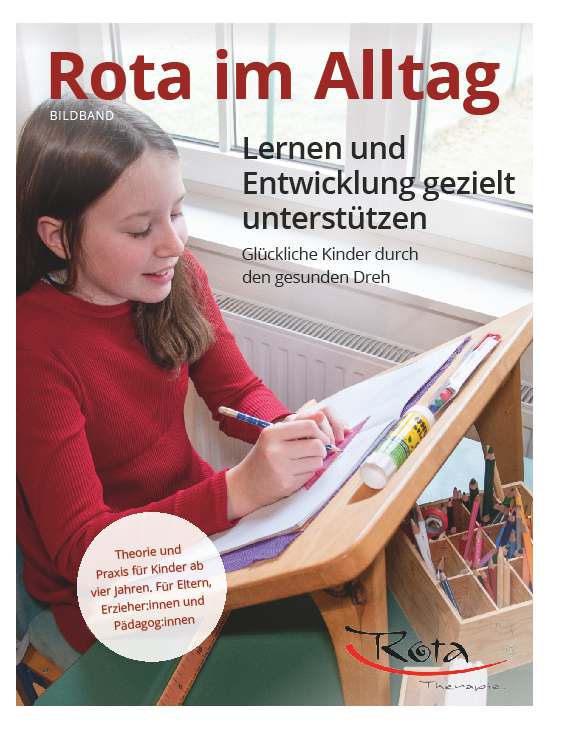 Coverbild des Buchs Rota im Alltag –  Lernen und Entwicklung gezielt unterstützen