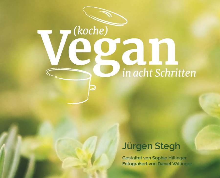 Coverbild des Buchs (koche) Vegan in acht Schritten