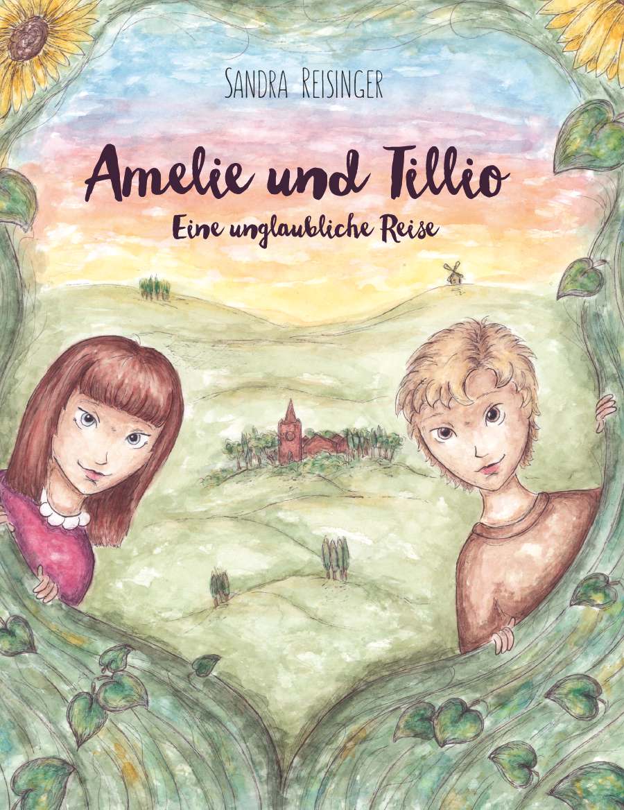 Coverbild des Buchs Amelie und Tillio
