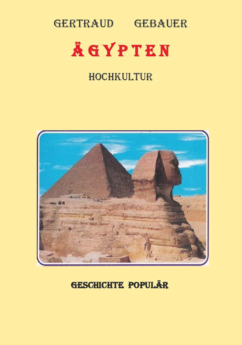 Coverbild des Buchs Ägypten