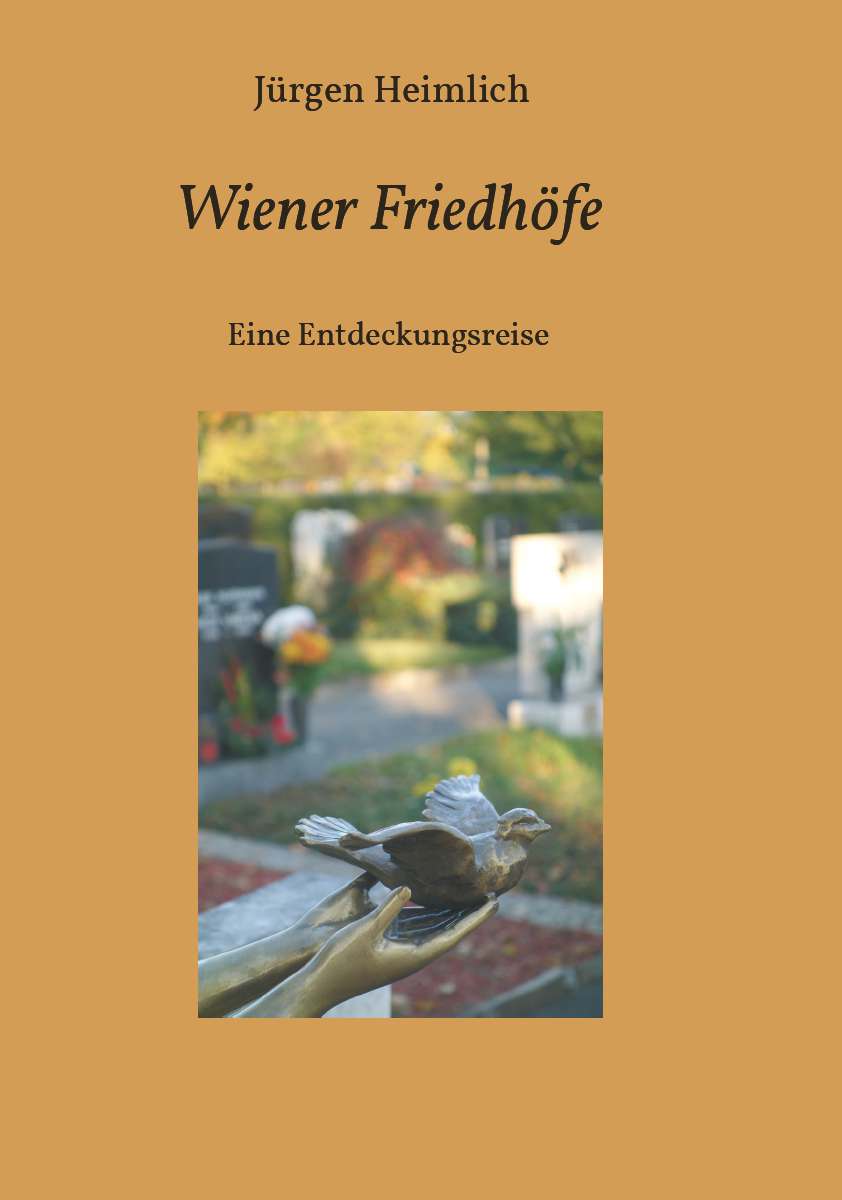 Coverbild des Buchs Wiener Friedhöfe