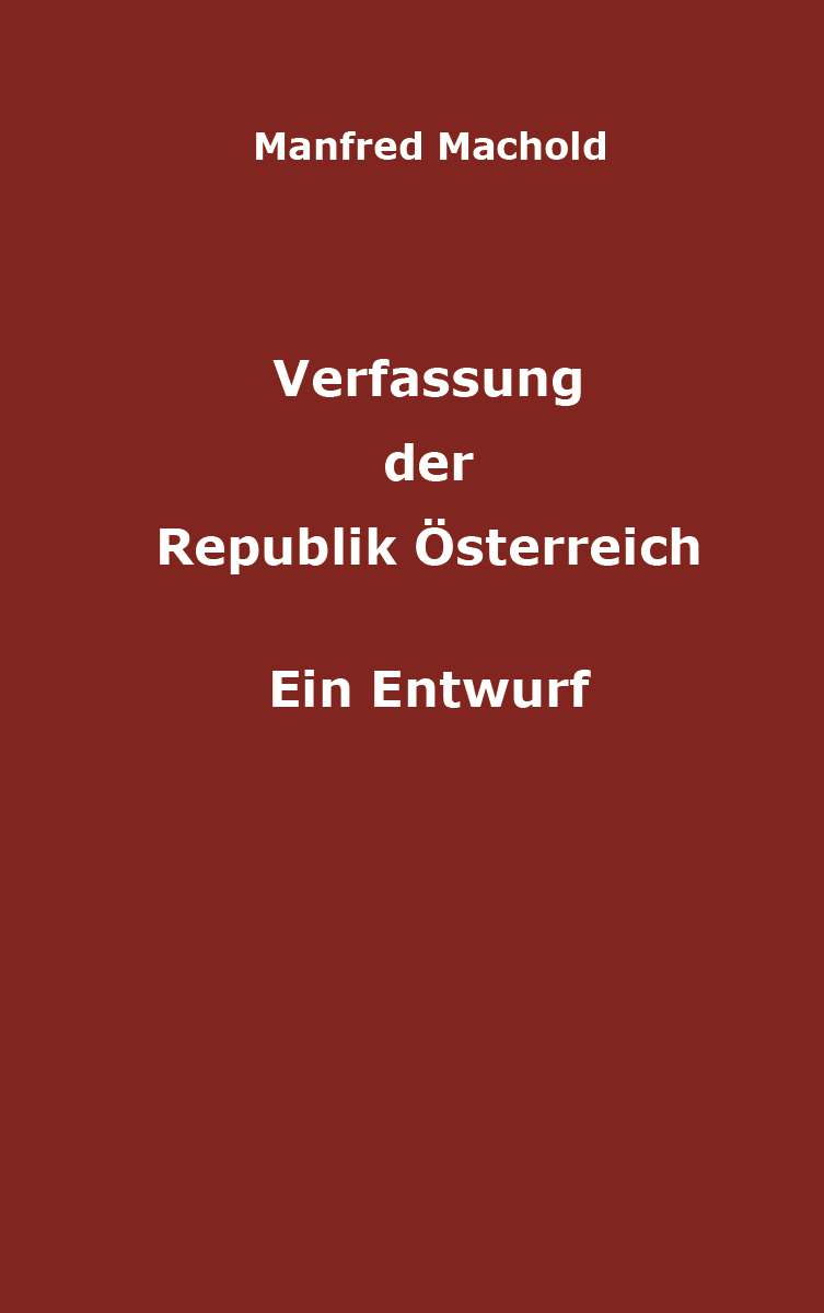 Coverbild des Buchs Verfassung der Republik Österreich