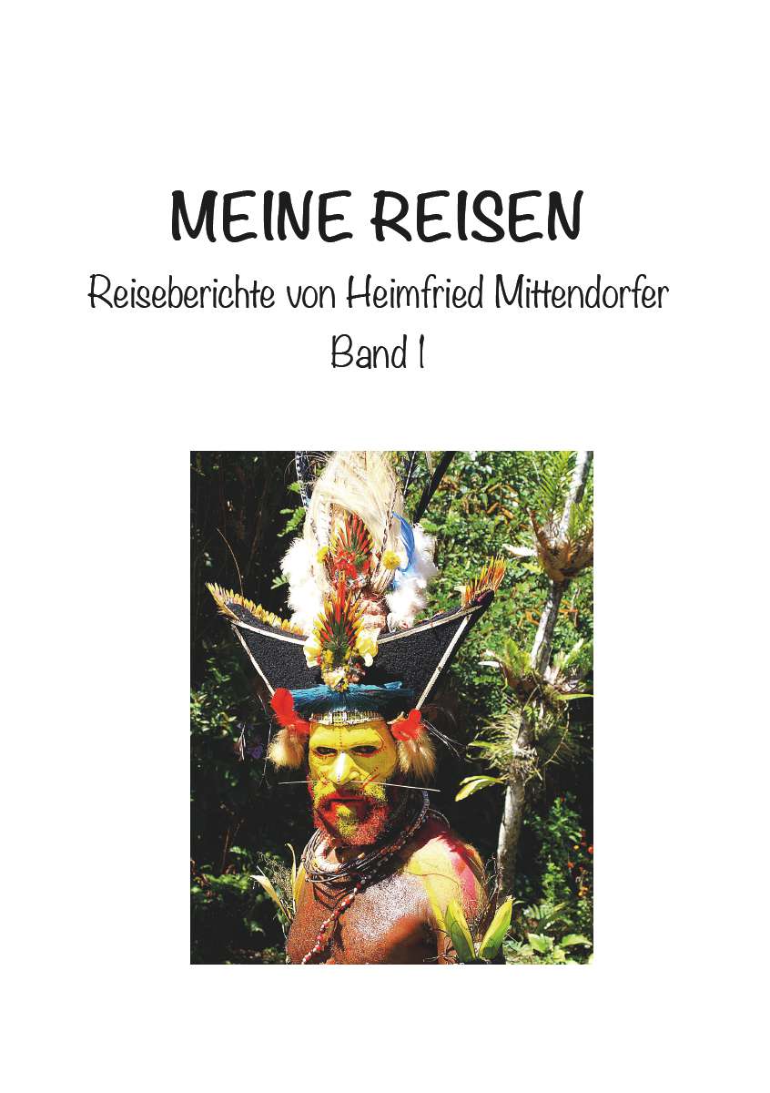 Coverbild des Buchs Meine Reisen 1
