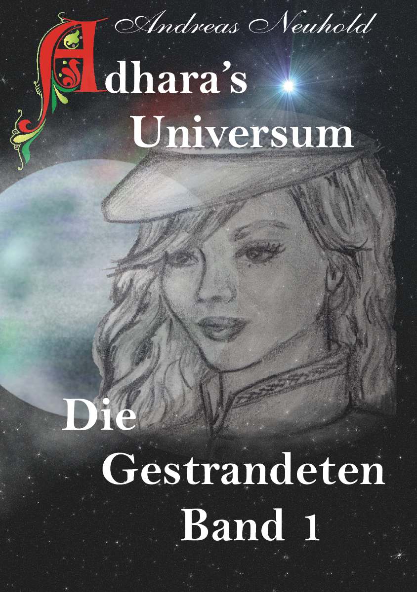 Coverbild des Buchs Adhara's Universum