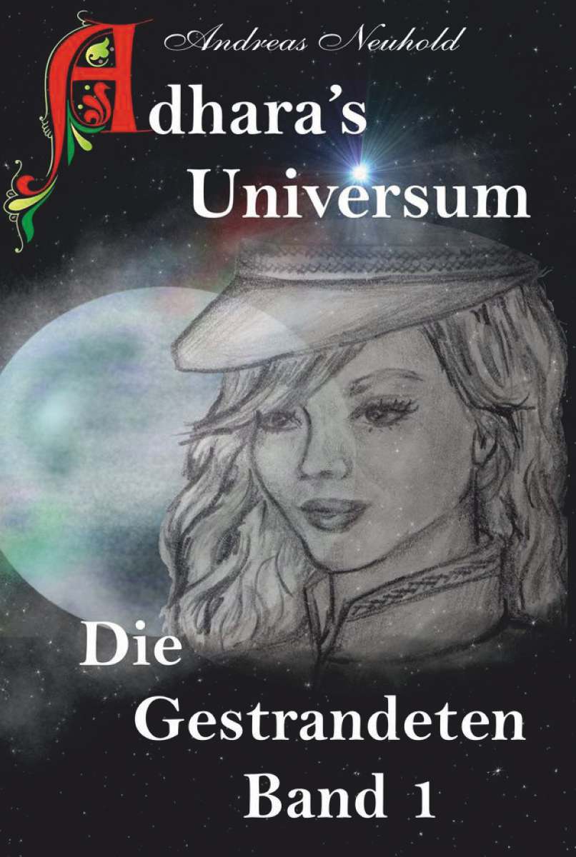 Coverbild des Buchs Adhara's Universum