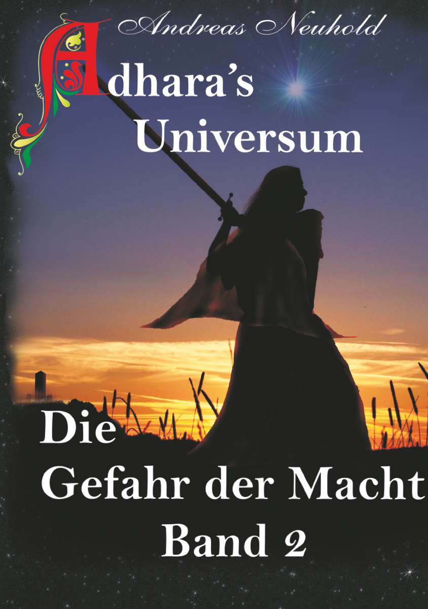 Coverbild des Buchs Adhara's Universum
