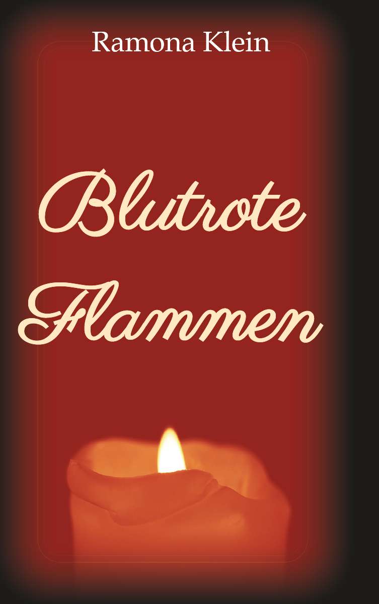 Coverbild des Buchs Blutrote Flammen
