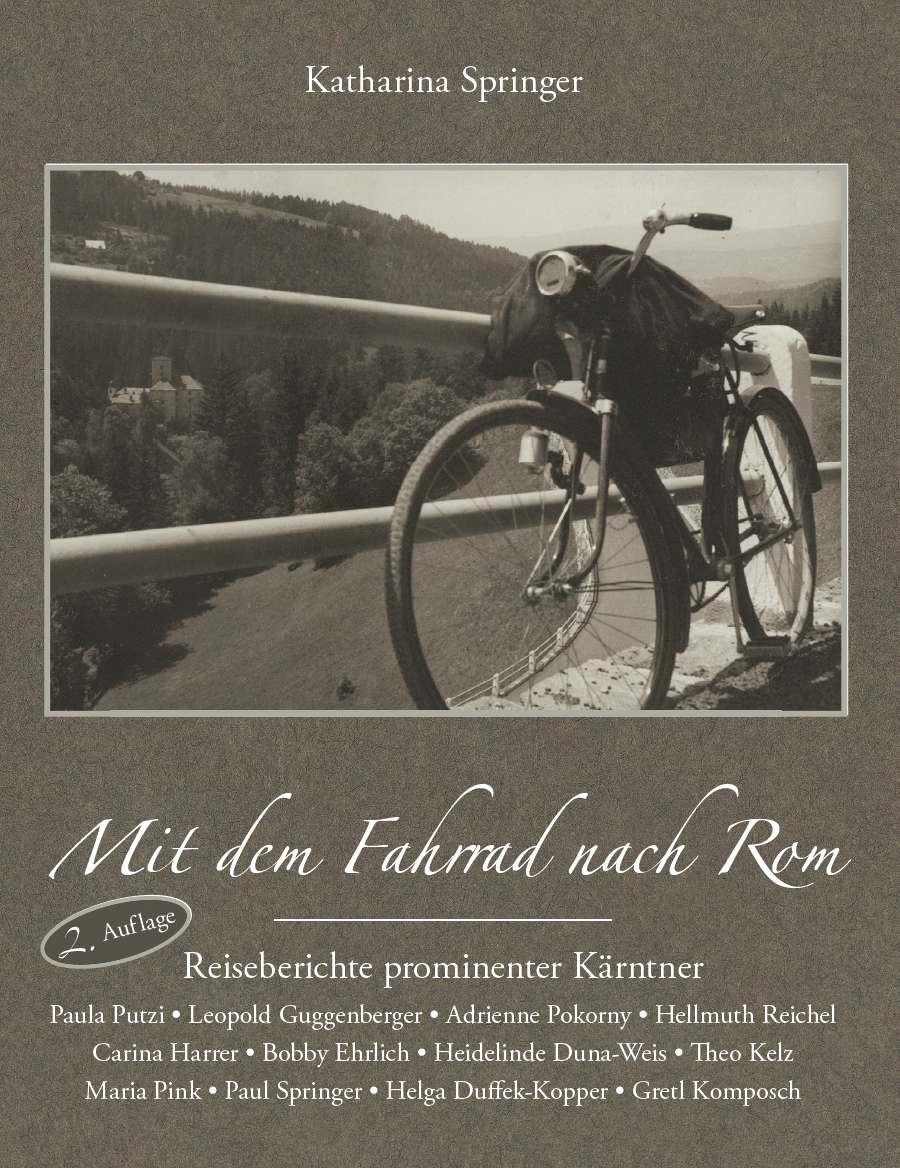 Coverbild des Buchs Mit dem Fahrrad nach Rom